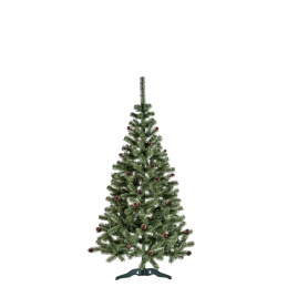 Aga Božično drevo 150 cm s storži