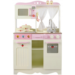 Aga4Kids Lesena kuhinja RETRO COOKER
