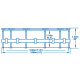 Bestway Steel Pro Max 3,66 x 1,22 m 56420 + Dodatki