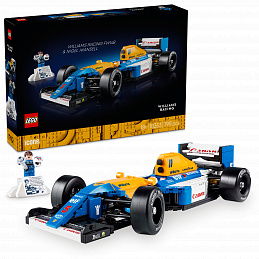 LEGO® Icons Williams Racing FW14B in Nigel Mansell, okras za dom ali pisarno 10353