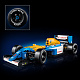 LEGO® Icons Williams Racing FW14B in Nigel Mansell, okras za dom ali pisarno 10353