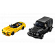 LEGO® Hitrostni prvaki Mercedes-AMG G 63 in Mercedes-AMG SL 76924