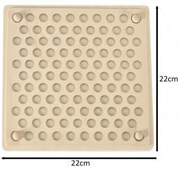 Aga Izobraževalna Montessori kroglična Mozaika 77 kosov