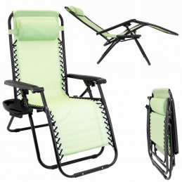 Zložljiv vrtni ležalnik za plažo turistični