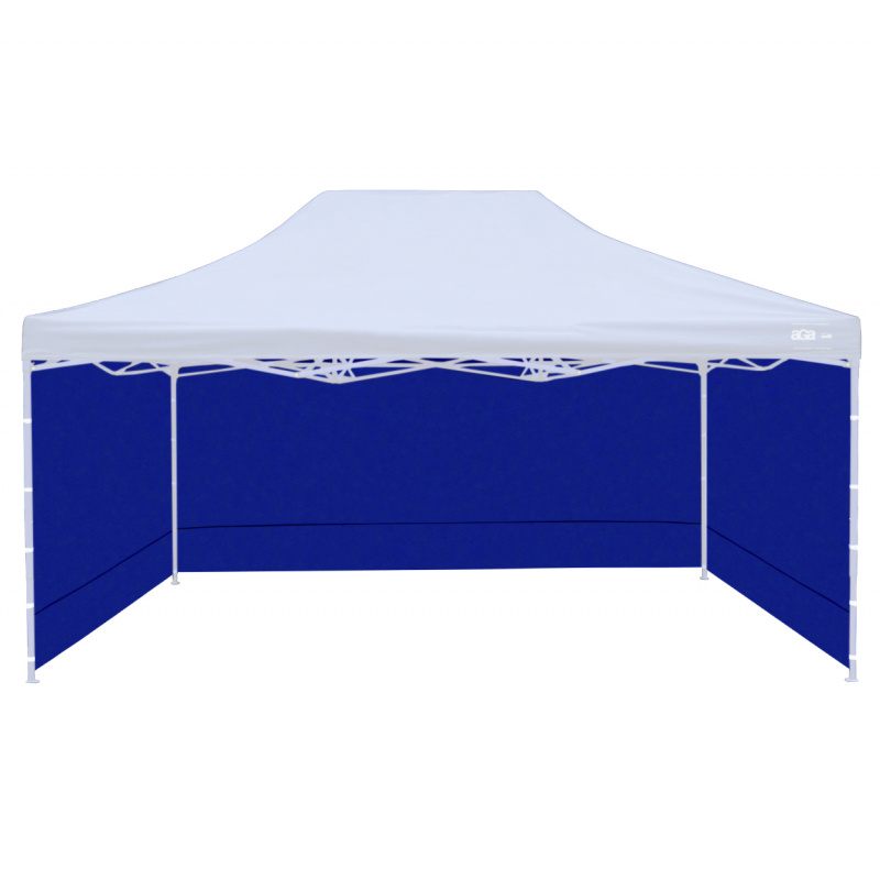Aga Stranice za prodajni kiosk 3x4,5m Modra
