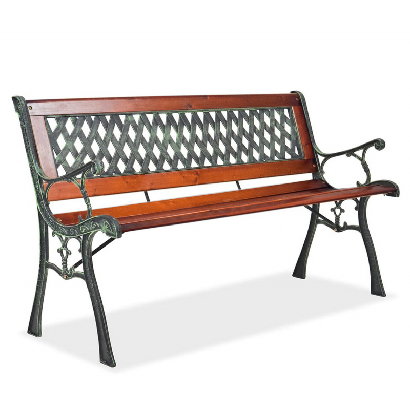 Aga Vrtna klop 125x52x74 cm