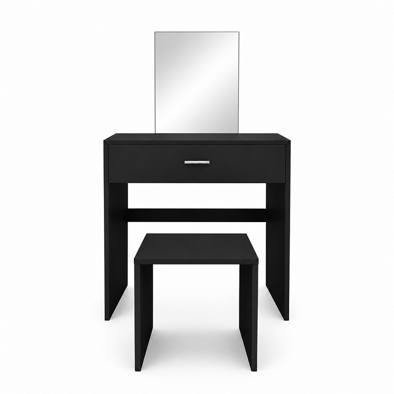 Aga Toaletna miza s taburetom MRDT13-MB
