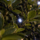 Aga Solarna svetlobna veriga 100 LED hladno bela