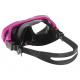 Aga Potapljaška maska plavalna očala roza