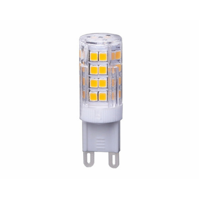 LED žarnica - G9 - 5W - 430Lm - PVC - topla bela
