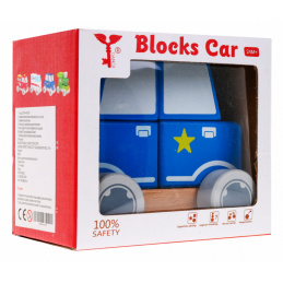 Leseni policijski avto