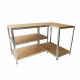 Linder Exclusiv Kovinski regal 180x90x40 cm 5 polic