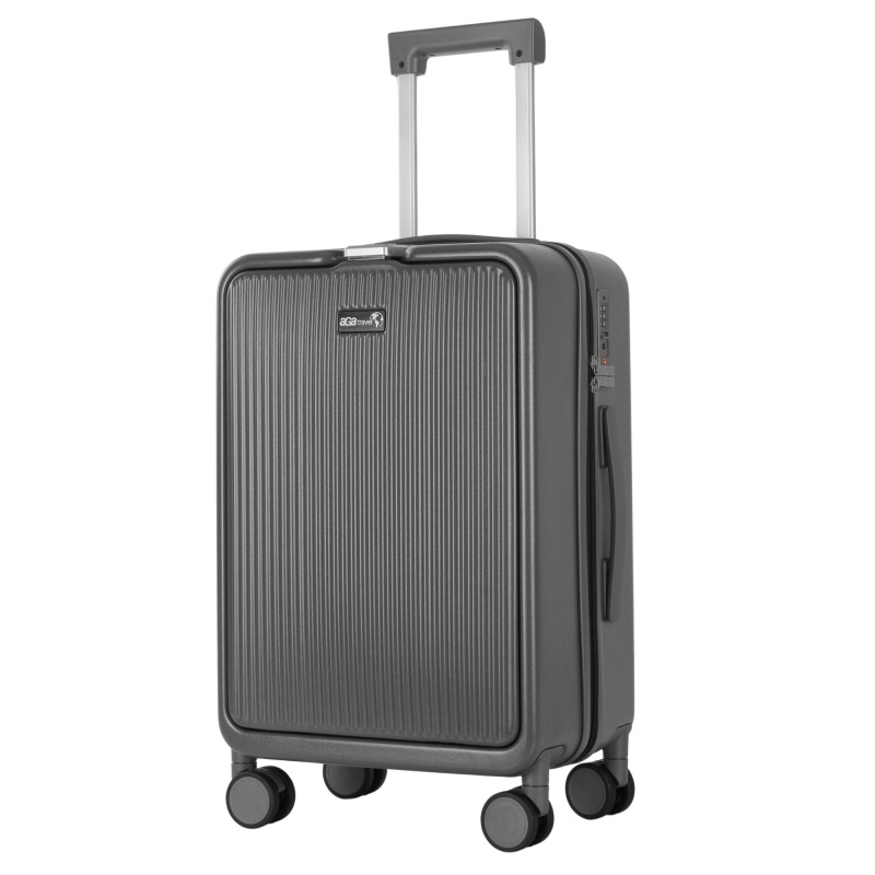 Aga Travel Potovalni kovček MR4671 Temno siv