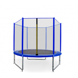 Aga SPORT PRO Trampolin 180 cm Blue + zaščitna mreža