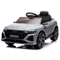 AUDI SQ8 SIVA Avto na akumulator EVA Usnje pilot Akumulator litij-ionski