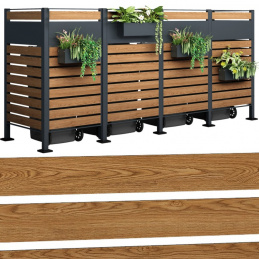 Pokrov koša - 6 plošč