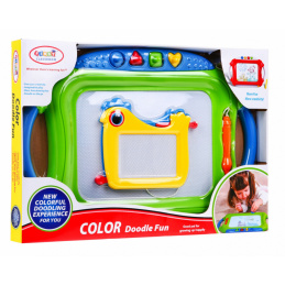 Set 2 otroških cinkovih per 3+ brisljive risbe + radirke + 4 žigi