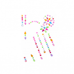 Aga4Kids Samolepilni kamenčki DS8113BB