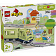 LEGO® DUPLO® Town Interaktivna železničarska dogodivščina, komplet 10427