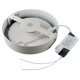 LED panel KROG BRGD0115 170x35mm pritrjen - 12W - 230V - 860Lm - IP20 - nevtralno