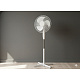 Aga Domači ventilator 41 cm Beli