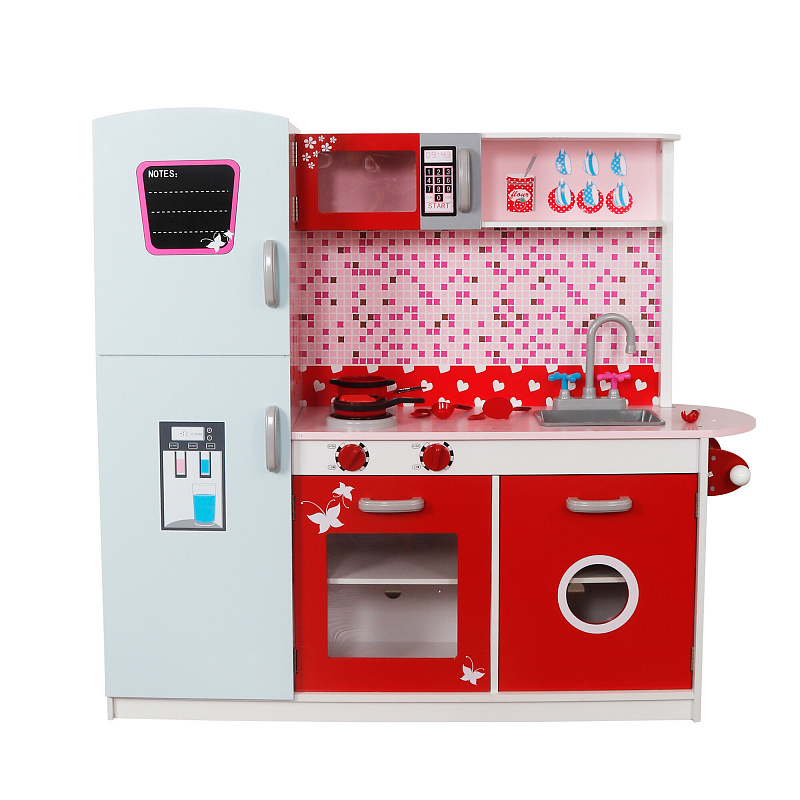 Aga4Kids Lesena kuhinja LUSSYS COOK WORLD 6DZ148 - II. KAKOVOST