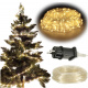Aga LED Svetlobna veriga 10m 100 LED Topla bela