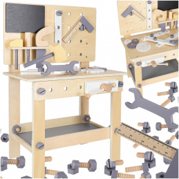 Aga Lesena otroška delavnica z orodjem