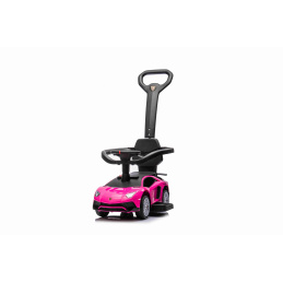 Lamborghini Aventador SV Pink Push Ride-on, poganjalec