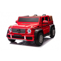 Vozilo Mercedes Benz MAYBACH G650 Rdeči