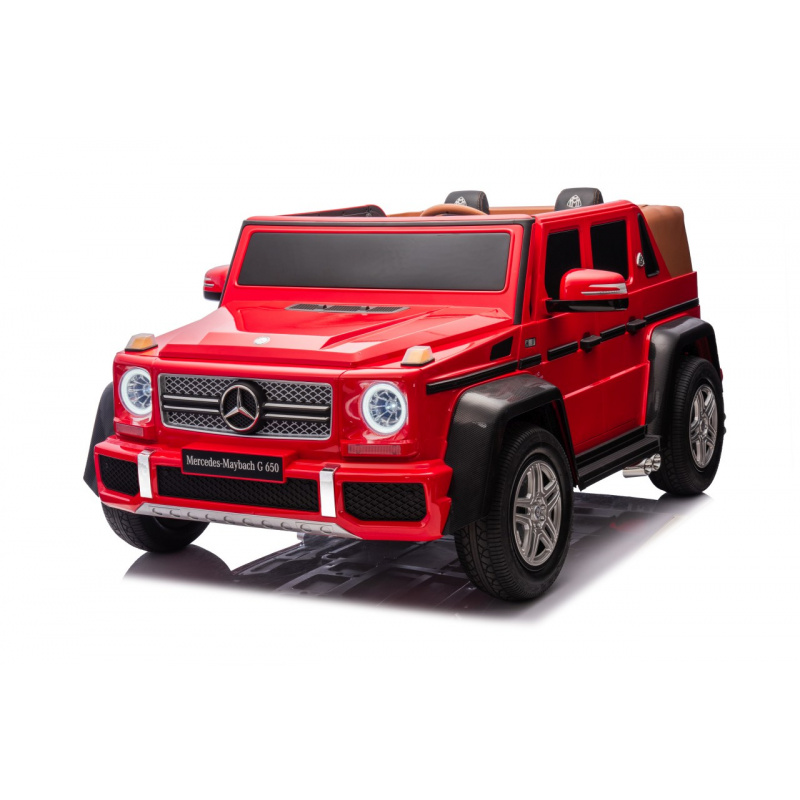 Vozilo Mercedes Benz MAYBACH G650 Rdeči