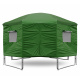 Aga Stan za trampolin 366 cm (12 ft) Temno zelena