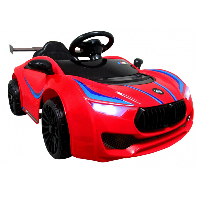R-Sport Električni avto Cabrio DZ199 Rdeč