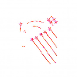 Aga4Kids Samolepilni kamni DS8113AM