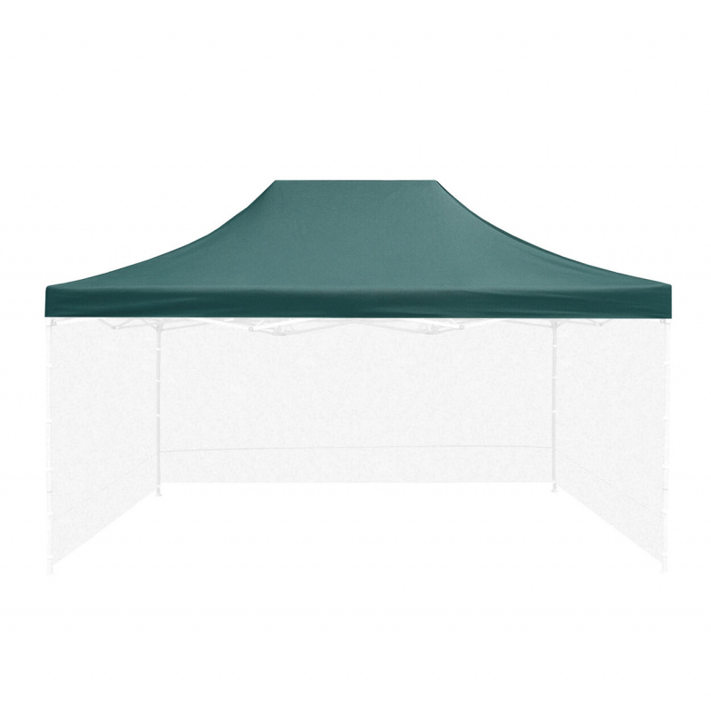 Aga Streha za prodajni kiosk 3x4,5m Zelena