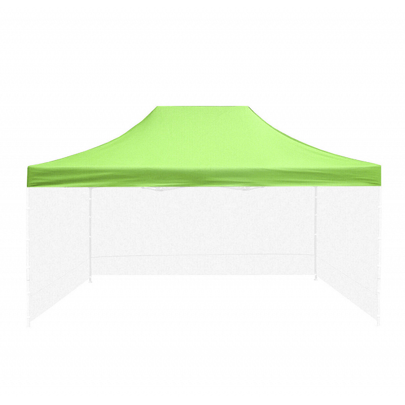 Aga Streha za prodajni kiosk 3x4,5m Svetlo zelena