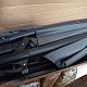 Aga Vrtni senčnik 300 cm Siv z LED osvetlitvijo 6DAZ206 - II. KAKOVOST