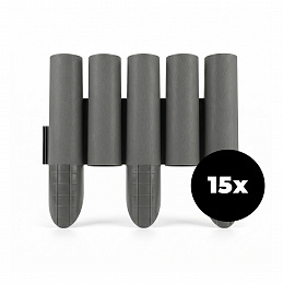 Aga Vrtna plastična obroba 29,5x25,5x5,4 cm 15 kosov