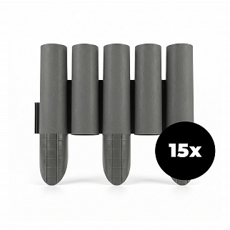 Aga Vrtna plastična obroba 29,5x25,5x5,4 cm 15 kosov