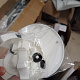 Aga Stojanjski ventilator 40 cm bel 6DAZ437 - II. KAKOVOST