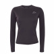 Kappa Longsleeve CABAR Črna