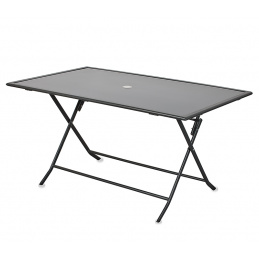 Linder Exclusiv Vrtna miza BISTRO MC330853DG 140x85x70 cm