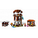 LEGO® Minecraft® Plenilska postojanka in Uničevalec, igričarska igrača za sestavljanje 21278