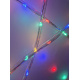 Aga LED Svetlobna veriga 10 m 100 LED Večbarvna