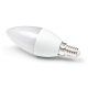 LED žarnica C37 - E14 - 3W - 270 lm - hladna bela