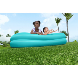 Bazen 218x218x48cm + plavajoča miza BESTWAY