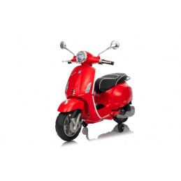 Vozilo Skuter Vespa ROMA Rdeč