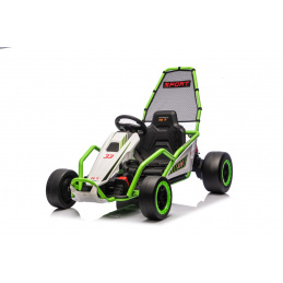 Vozilo Gokart TORNADO z drift funkcijo Zeleni