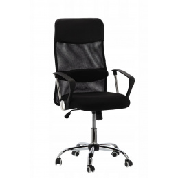 Aga Pisarniški stol Črna