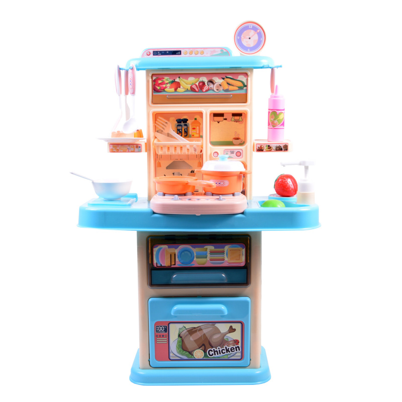 Aga4Kids Plastična kuhinja MR6133 Modra